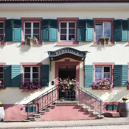 Landgasthof Rebstock Sulzburg Eksteriør bilde