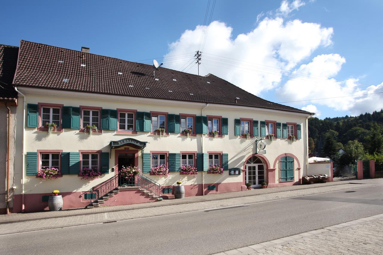 Landgasthof Rebstock Sulzburg Eksteriør bilde